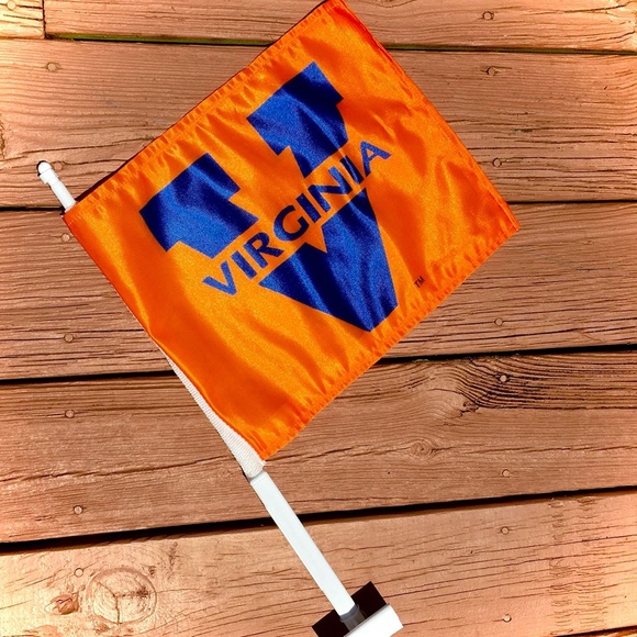 UVA Car Flag - Picture 3 of 3
